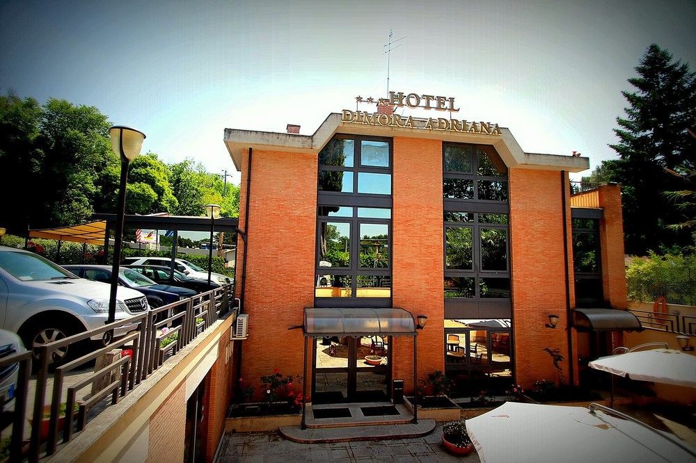 Hotel Dimora Adriana Tivoli Exterior photo